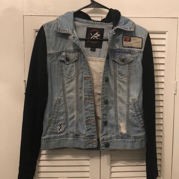 Young & Reckless Jackets & Blazers - Young and reckless jean jacket.